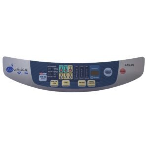 Calcomania lavadora Haceb advance 25 y lav25