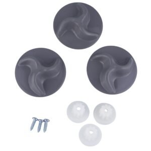Mariposas de plato X3 pequeñas para agitador lavadora LG