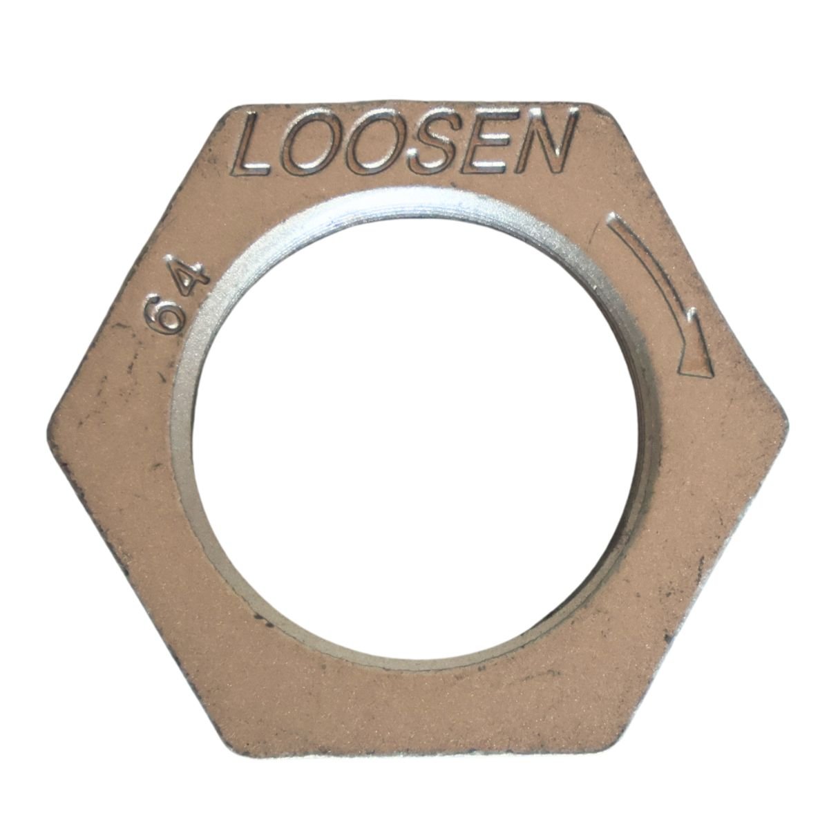 Tuerca central rosca ordinaria lavadora Centrales Olimpia 5 Tuerca central rosca ordinaria lavadora Centrales Olimpia - Imagen 5