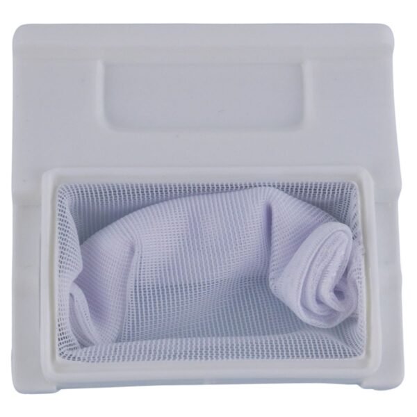 Filtro atrapamotas mochila pequeño lavadoras LG - Imagen 4