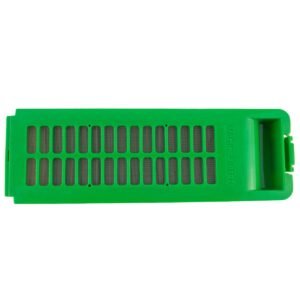 Filtro atrapamotas verde lavadora Samsung pequeña