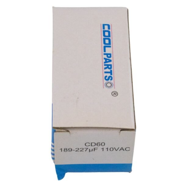 Capacitor 189uf a 227uf lavadora Whirlpool Americana - Imagen 3