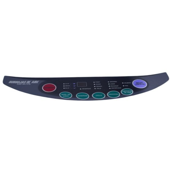 Calcomania de frontal DWF 6011 burbujas de aire para Lavadora Haceb y Daewoo - Imagen 3