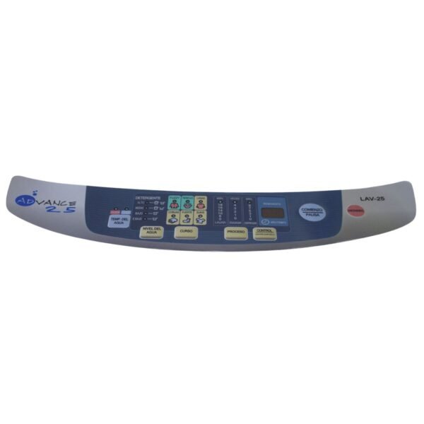 Calcomania lavadora Haceb advance 25 y lav25 - Imagen 4