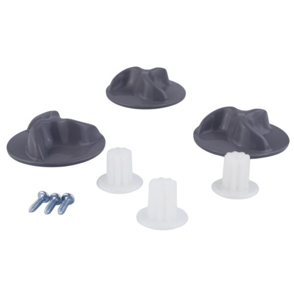 Mariposas de plato X3 pequeñas para agitador lavadora LG - Imagen 7