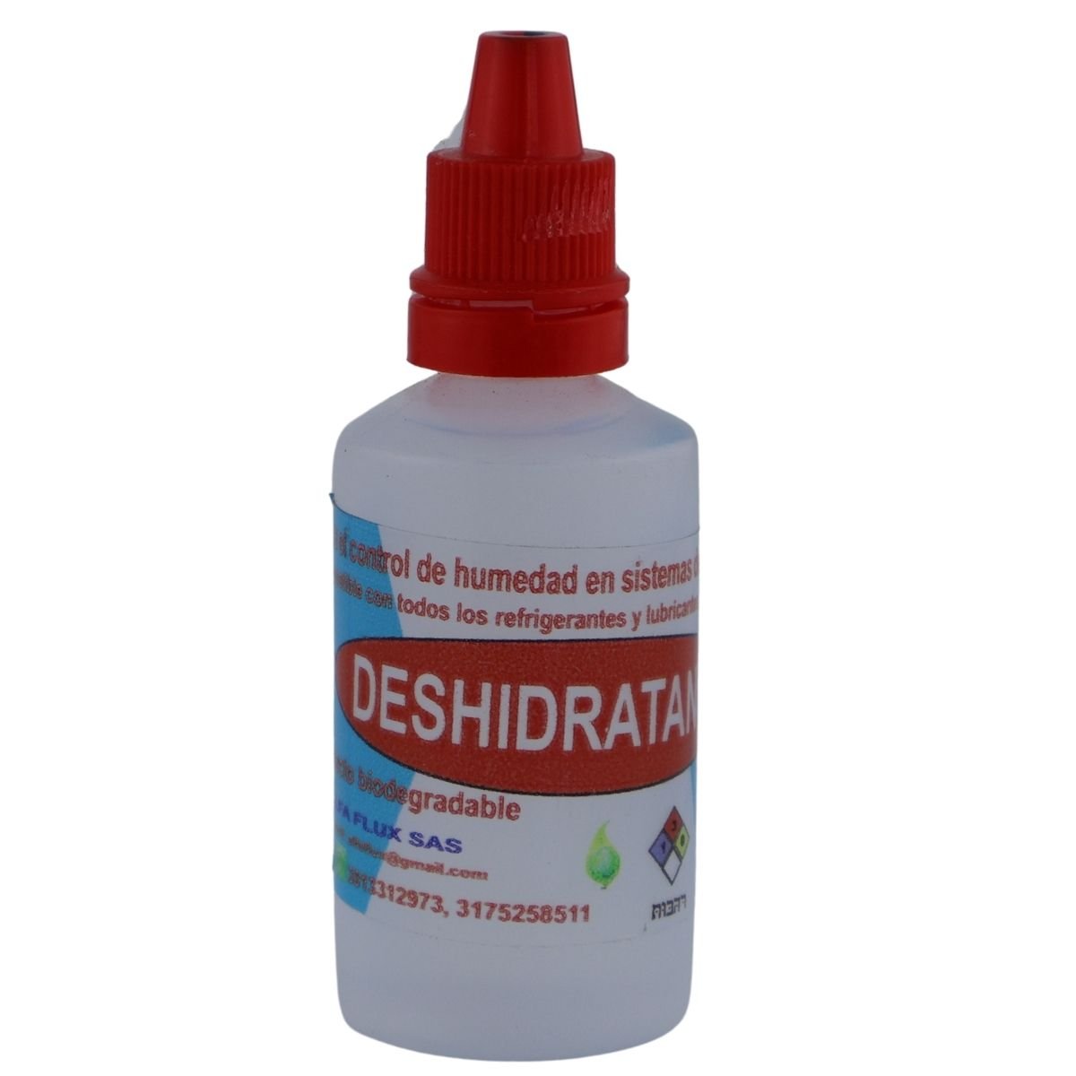 Deshidratante eliminador de humedad para refrigeracion X 30ml 1 Deshidratante eliminador de humedad para refrigeracion X 30ml