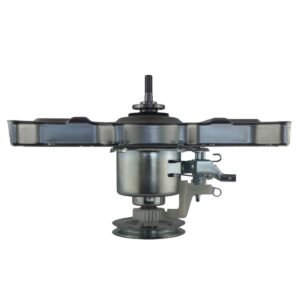 Transmision cuello bajo plateada