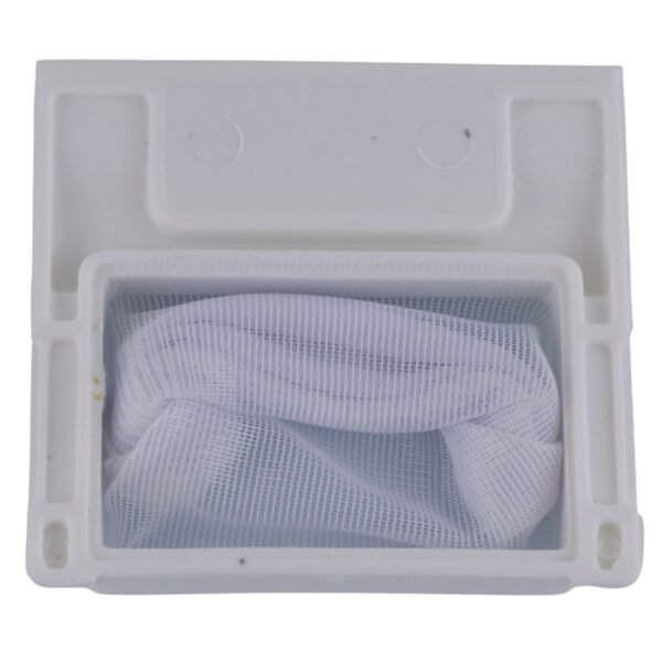Filtro atrapamotas mochila pequeño lavadoras LG - Imagen 6