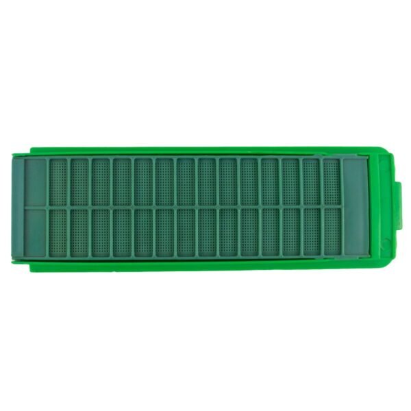Filtro atrapamotas verde lavadora Samsung pequeña - Imagen 3