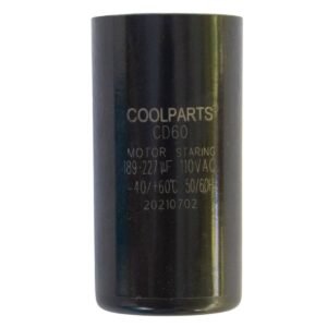 Capacitor 189uf a 227uf lavadora Whirlpool Americana