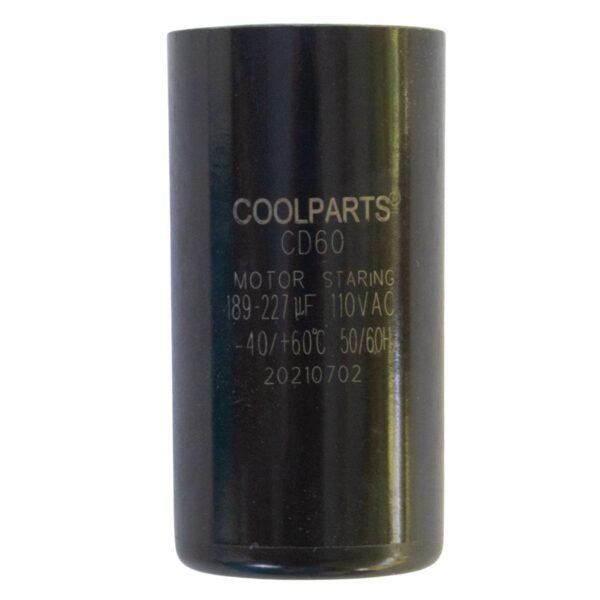 Capacitor 189uf a 227uf lavadora Whirlpool Americana
