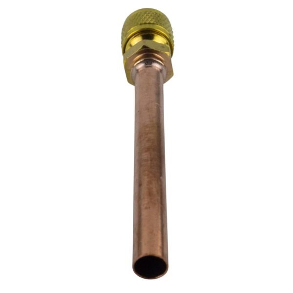 Valvula de carga o gusanillo de 1/4 para refrigeracion - Imagen 3