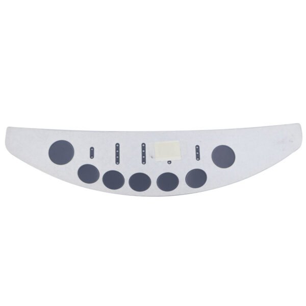 Calcomania de frontal DWF 6011 burbujas de aire para Lavadora Haceb y Daewoo - Imagen 4
