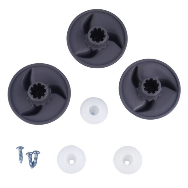 Mariposas de plato X3 pequeñas para agitador lavadora LG - Imagen 3