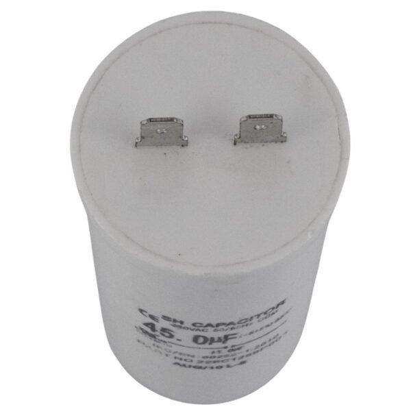 Capacitor de 45uf para lavadora Mabe y Centrales - Imagen 4