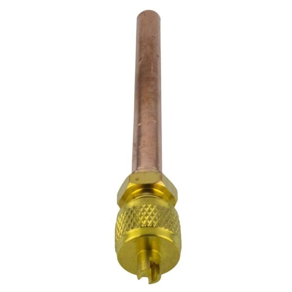 Valvula de carga o gusanillo de 1/4 para refrigeracion - Imagen 4