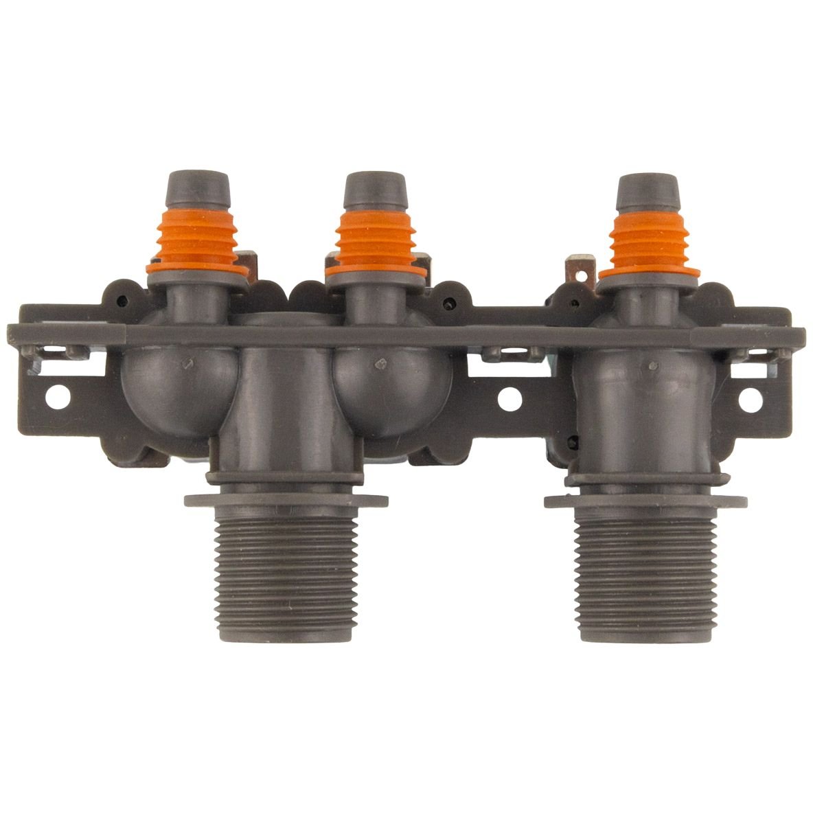 Valvula de entrada agua 3 bobinas lavadoras Samsung y Haceb 3 Valvula de entrada agua 3 bobinas lavadoras Samsung y Haceb - Imagen 3