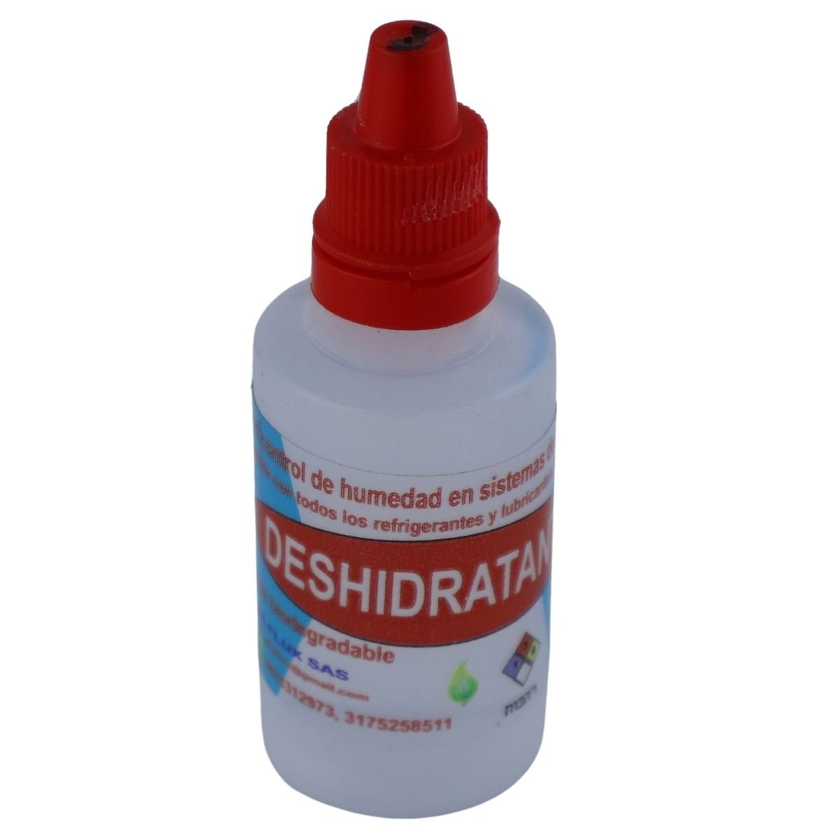 Deshidratante eliminador de humedad para refrigeracion X 30ml 4 Deshidratante eliminador de humedad para refrigeracion X 30ml - Imagen 4