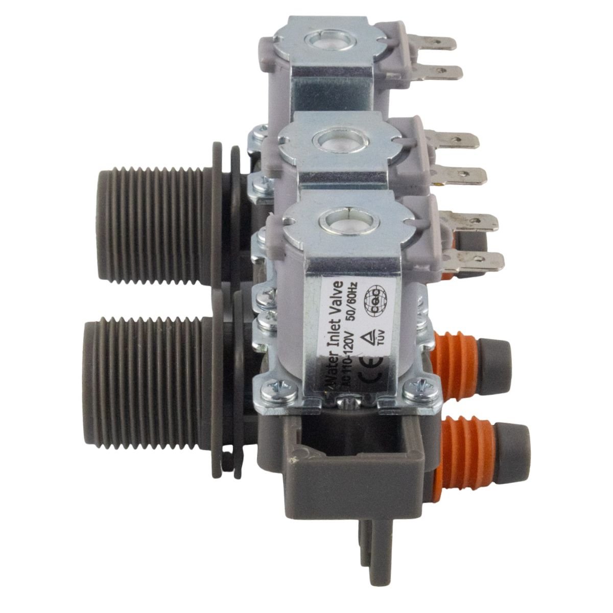 Valvula de entrada agua 3 bobinas lavadoras Samsung y Haceb 4 Valvula de entrada agua 3 bobinas lavadoras Samsung y Haceb - Imagen 4