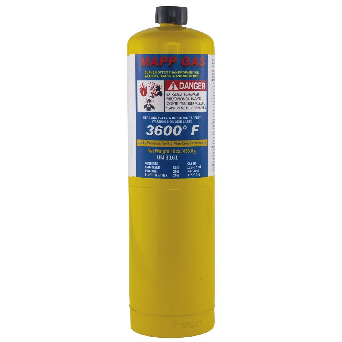 Gas de soldar mapp 1 Gas de soldar mapp
