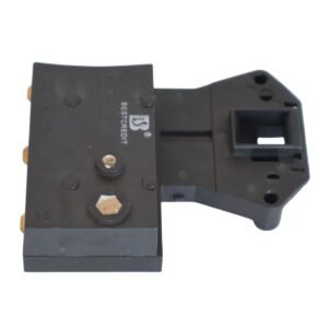 Seguro interruptor de tapa en L lavadora Mabe y Centrales