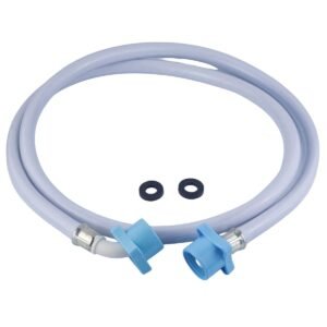 Manguera racor azul entrada de agua universal para lavadoras