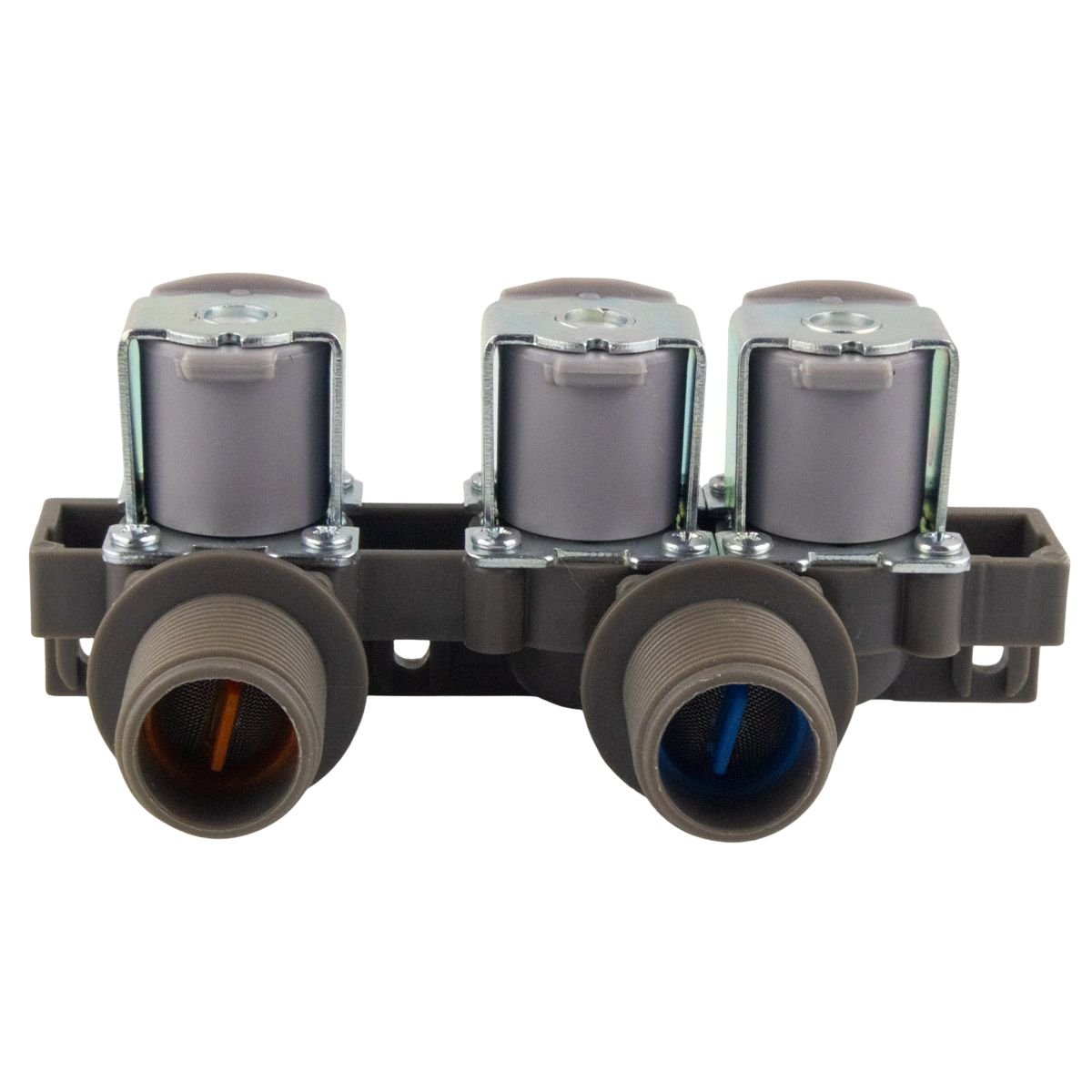 Valvula de entrada agua 3 bobinas lavadoras Samsung y Haceb 5 Valvula de entrada agua 3 bobinas lavadoras Samsung y Haceb - Imagen 5