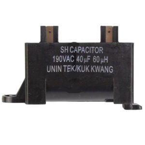 Capacitor 40uf para lavadora LG turbodrum