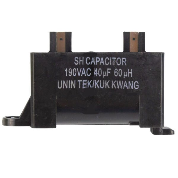 Capacitor 40uf para lavadora LG turbodrum