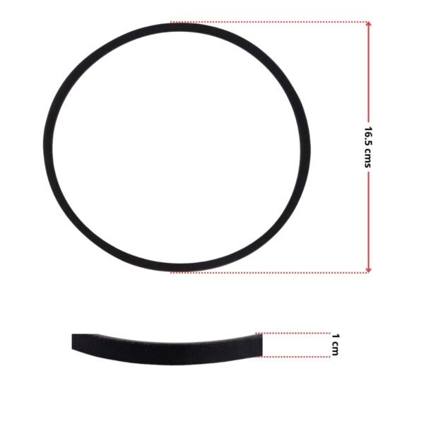Correa M-19 universal para lavadoras Haceb Whirlpool Abba Challenger Electrolux - Imagen 2
