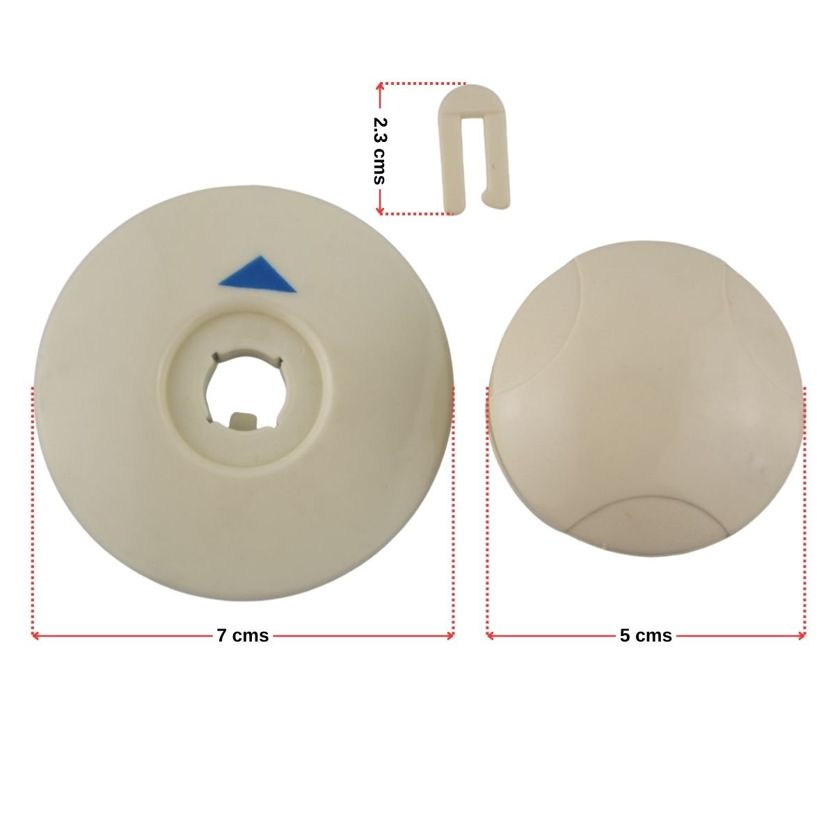 Perilla y dial lavadora Centrales Olimpia 2 Perilla y dial lavadora Centrales Olimpia - Imagen 2
