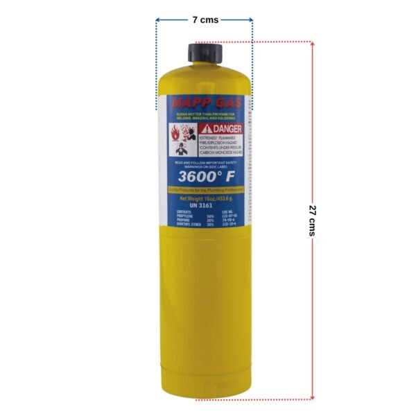 Gas de soldar mapp - Imagen 2