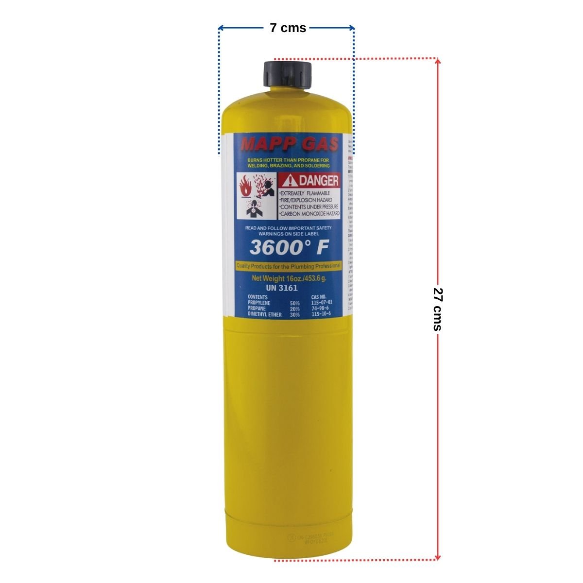 Gas de soldar mapp 2 Gas de soldar mapp - Imagen 2