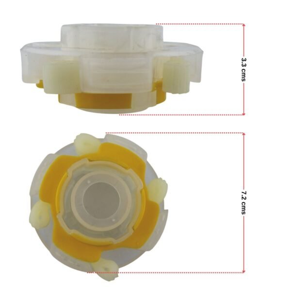 Kit de uñas agitador lavadora Whirlpool modelo nuevo - Imagen 2