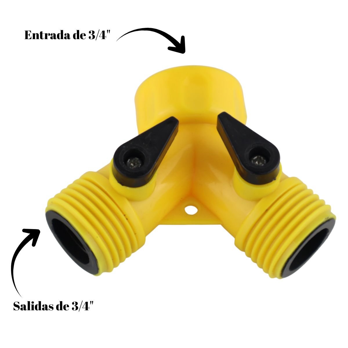 Llave Ye plastica para lavadoras 2 Llave Ye plastica para lavadoras - Imagen 2