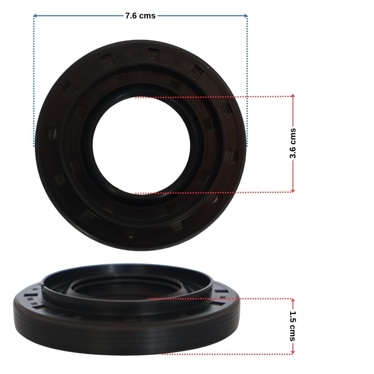 Sello Retenedor de tina carga frontal LG 2 Sello Retenedor de tina carga frontal LG - Imagen 2