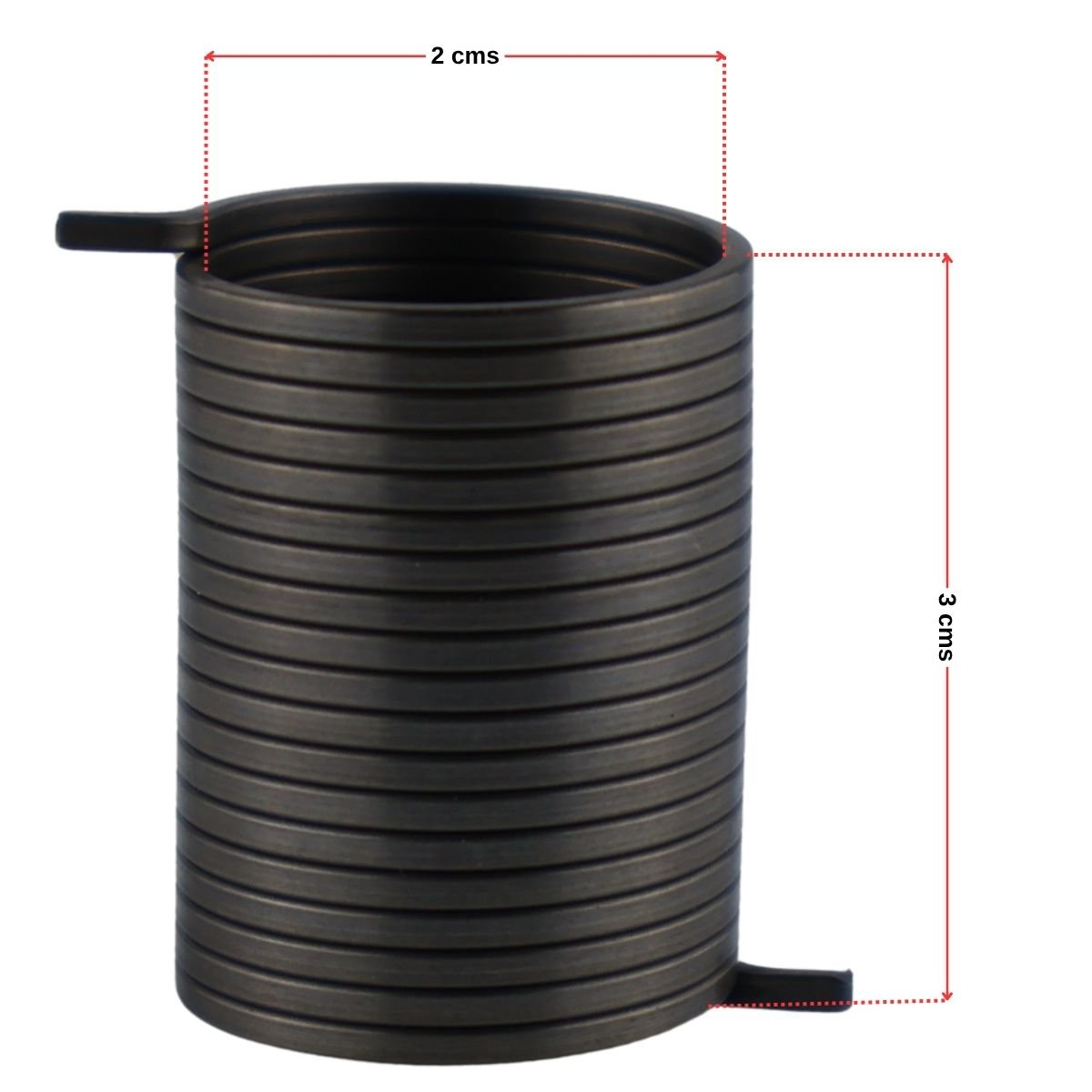 Resorte de transmisión pequeña lavadora Samsung 2 Resorte de transmisión pequeña lavadora Samsung - Imagen 2