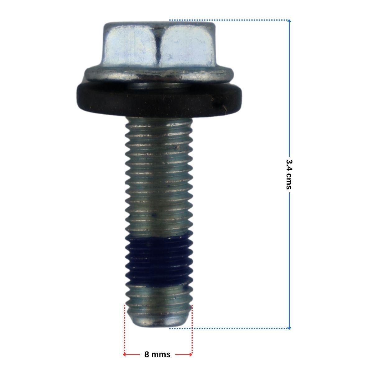 Tornillo de agitador lavadora Whirlpool Americana 2 Tornillo de agitador lavadora Whirlpool Americana - Imagen 2