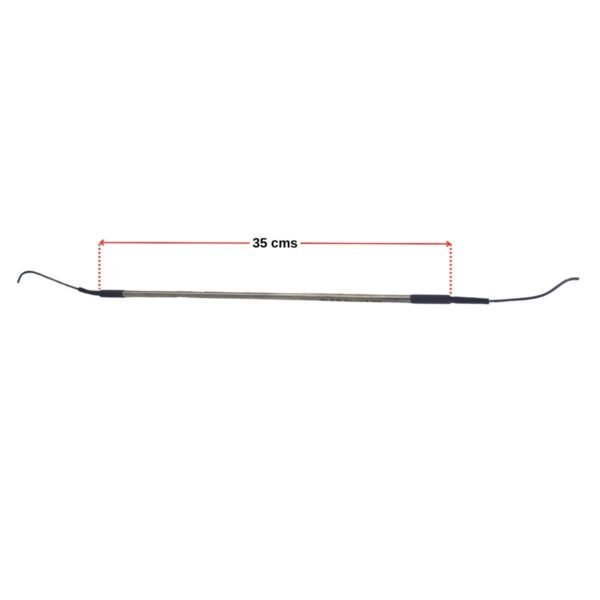 Resistencia recta tipo lápiz 35cms neveras no frost - Imagen 2