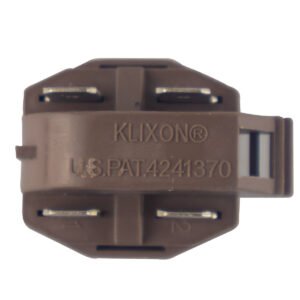 Relay ptc klixon 4 terminales de 1/12 a 1/2 hp
