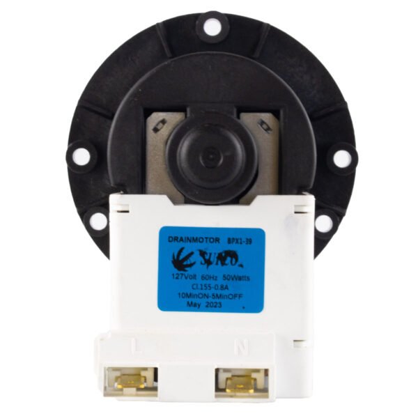 Bomba de desague supco 50 watts para lavadoras digitales - Imagen 3
