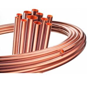 Tubo de cobre flexible para refrigeracion