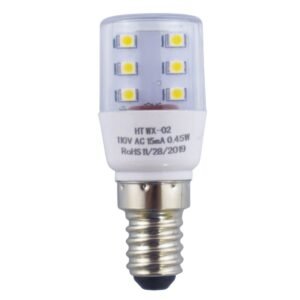 Bombillo led rosca E14 para neveras