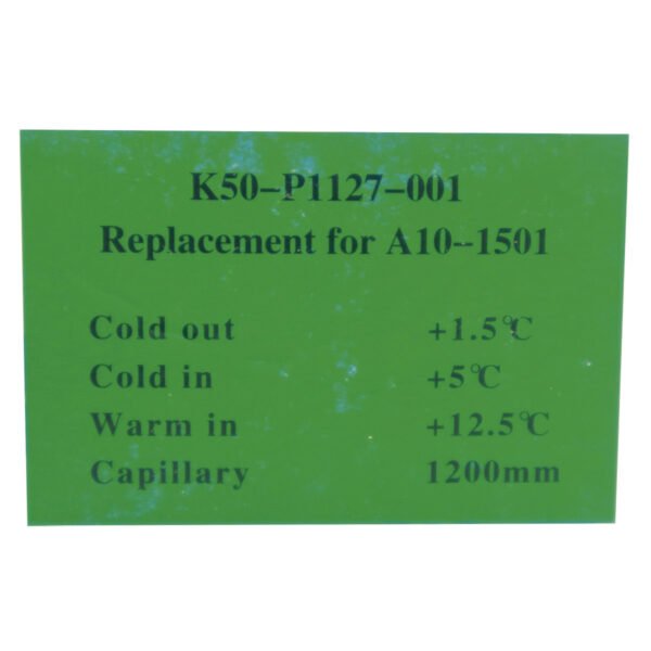 Control de frio termostato 1127 universal ambiental - Imagen 3