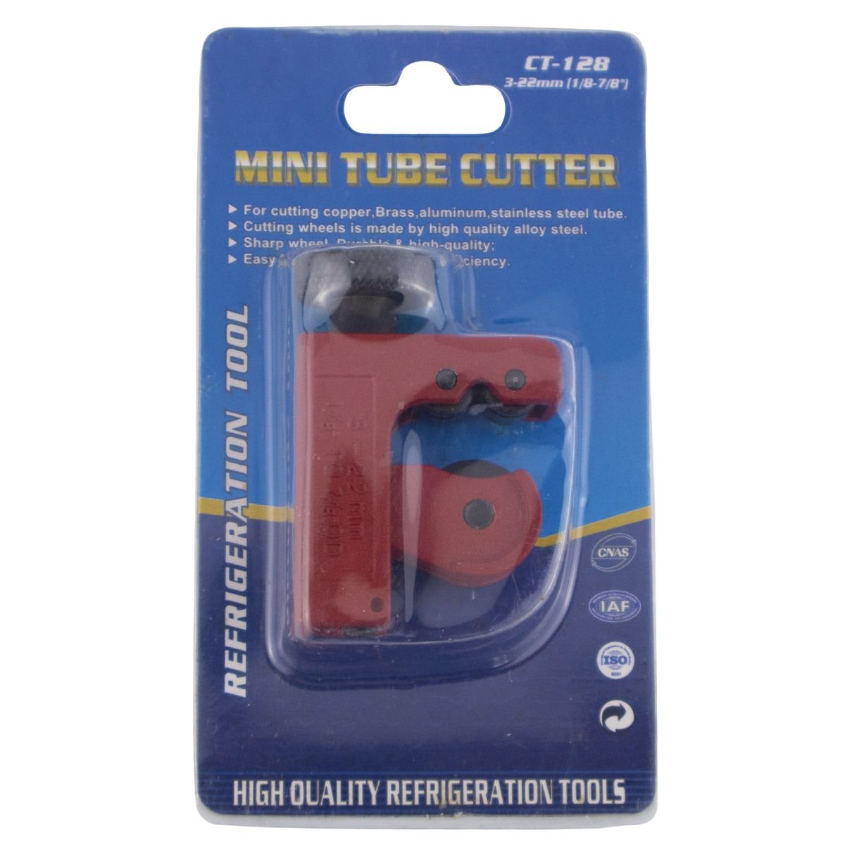 Corta tubo para tuberia de refrigeracion de 1/8" hasta 7/8" 3 Corta tubo para tuberia de refrigeracion de 1/8" hasta 7/8" - Imagen 3