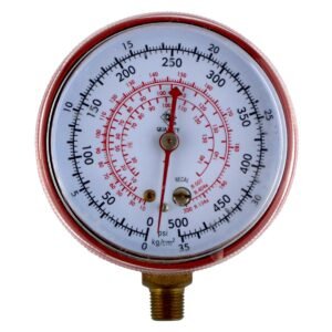 Reloj de alta presion para manometros