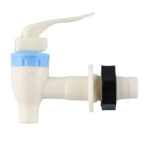 Llave azul para dispensador de agua