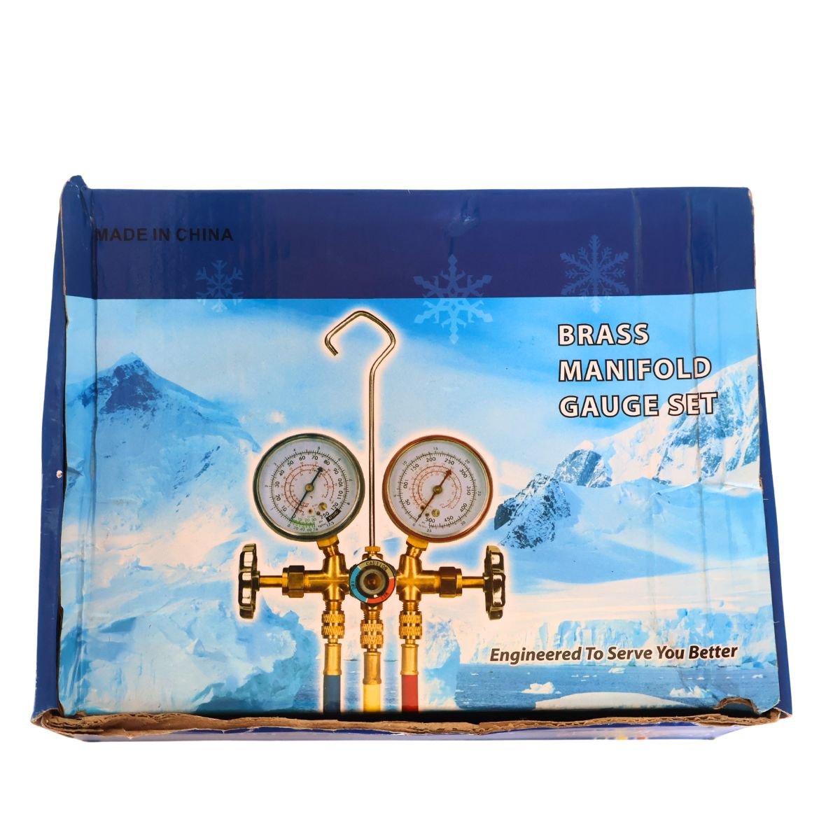 Juego de Manometros para refrigeracion 3 Juego de Manometros para refrigeracion - Imagen 3