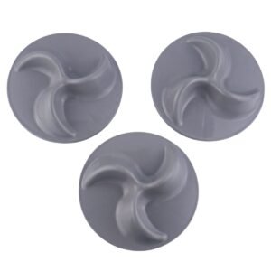 Mariposas de plato X3 grande para agitador lavadora LG