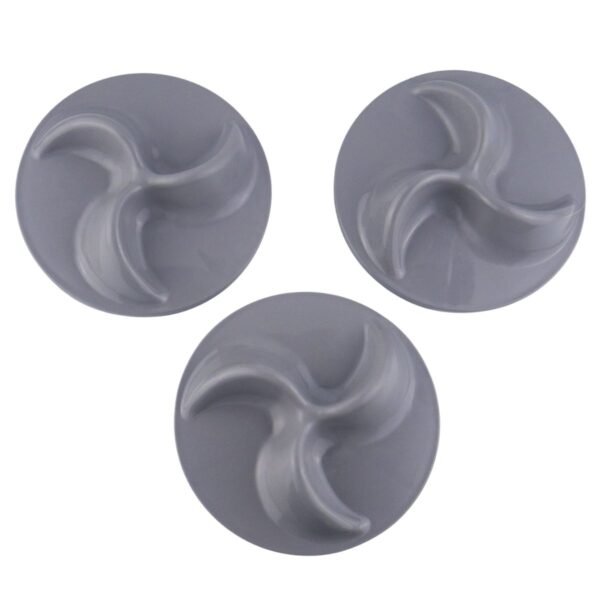 Mariposas de plato X3 grande para agitador lavadora LG